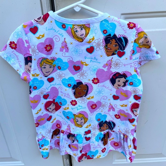 Disney Princess, Short Sleeve, Top, Size 6 - Picture 2 of 3